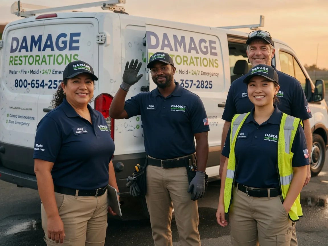 Water Damage Restoration company in Van Alstyne, TX