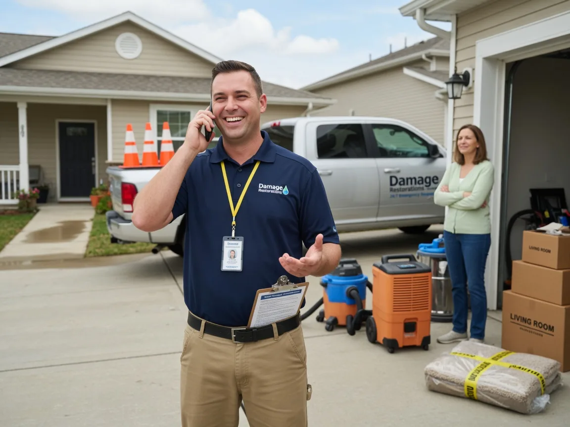 Water Damage Restoration Van Alstyne, TX FAQs
